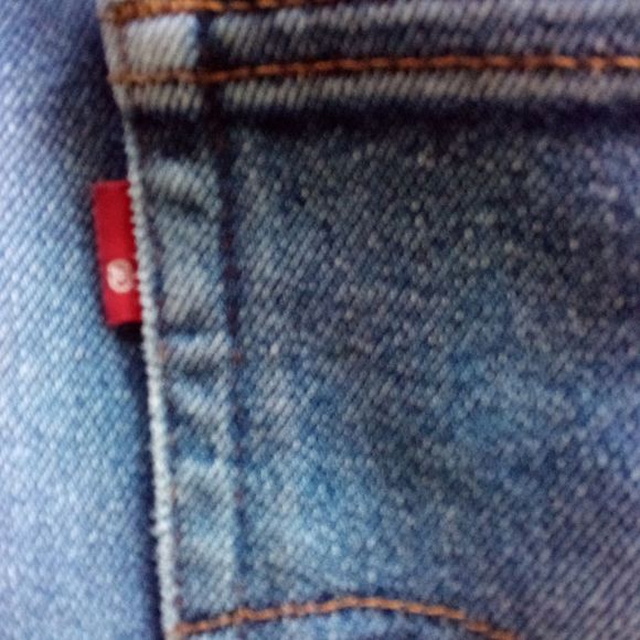 RARE VINTAGE BLANK TAB LEVI'S! So cute! So Hippie , so grunge ! - Picture 5 of 12